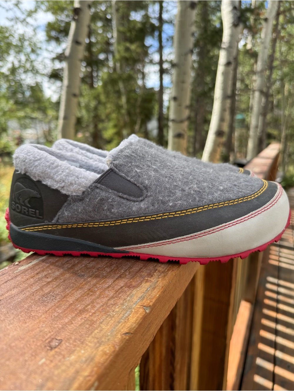 Sorel Mackenzie Snow Slip Ons